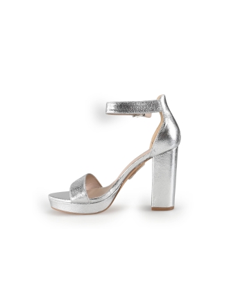 Nnocks Sandalen Zilver 267424