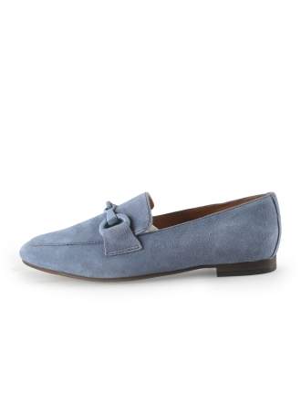 Nelson Loafers  Blauw 267457