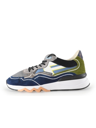 Floris van Bommel Sneakers Blauw 267536
