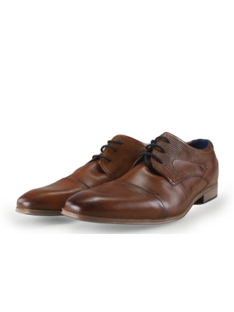Bugatti Nette schoenen  Cognac 267552