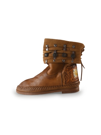 Charme Enkellaarzen Bruin 267575