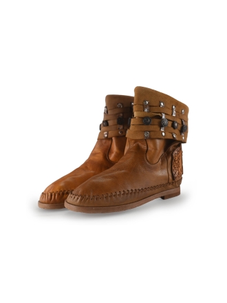 Charme Enkellaarzen Bruin 267575