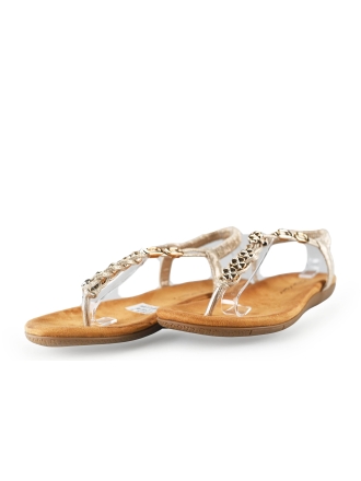 Sub55 Sandalen Zilver 267757