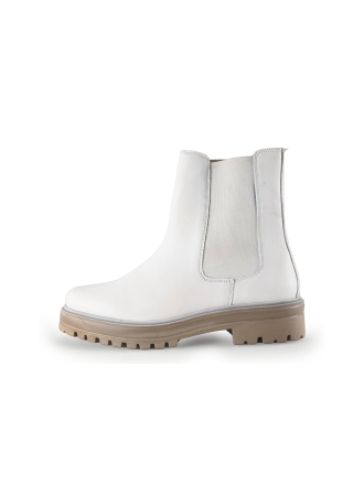 Elbsand Enkellaarzen Beige 267813