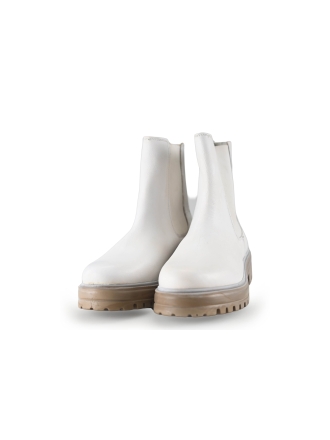 Elbsand Enkellaarzen Beige 267813
