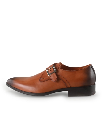 Van Lier Nette schoenen  Cognac 268268
