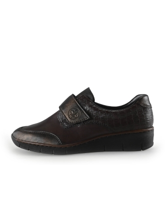 Rieker Veterschoenen Bruin 268518