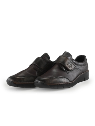 Rieker Veterschoenen Bruin 268518