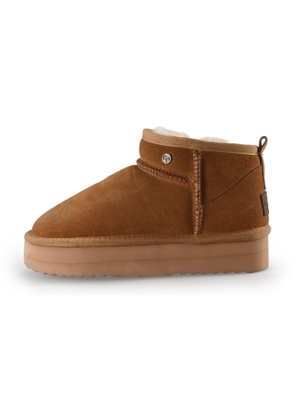 Warmbat Sneeuwlaarzen Cognac 268802