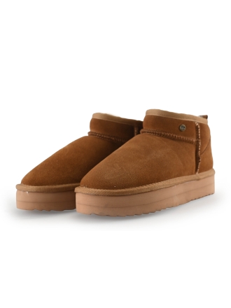 Warmbat Sneeuwlaarzen Cognac 268802