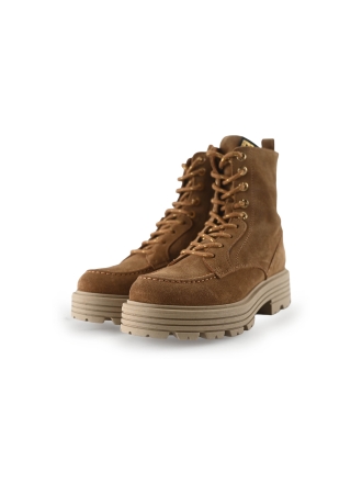 Red-Rag Biker boots