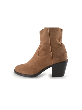 Shabbies Enkellaarzen Bruin 269247