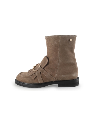 Fred de La Bretoniere Enkellaarzen Beige 269248