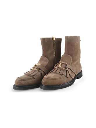 Fred de La Bretoniere Enkellaarzen Beige 269248