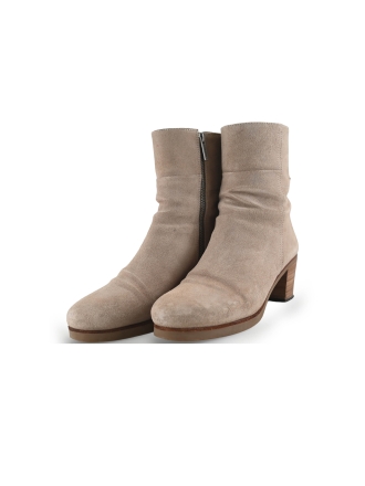 Shabbies Enkellaarzen Beige 269249