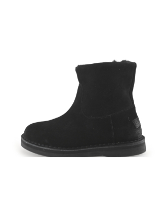 Shabbies Enkellaarzen Zwart 269250