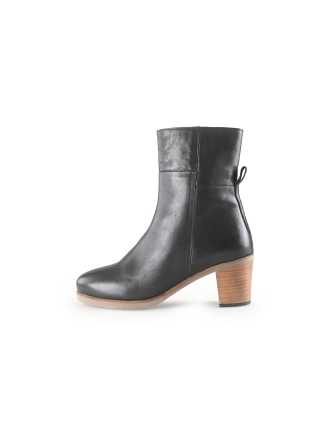Shabbies Enkellaarzen Zwart 269273