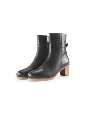 Shabbies Enkellaarzen Zwart 269273