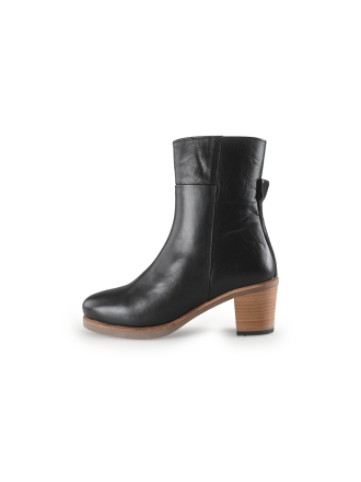 Shabbies Enkellaarzen Zwart 269291