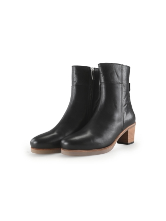 Shabbies Enkellaarzen Zwart 269291