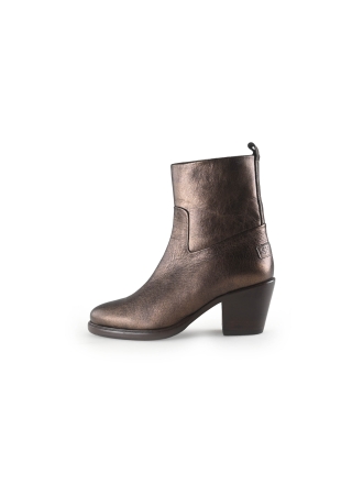 Shabbies Enkellaarzen Brons 269331