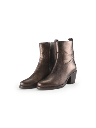 Shabbies Enkellaarzen Brons 269331