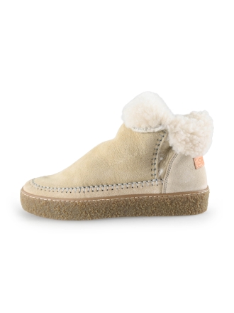Shabbies Enkellaarzen Beige 269338