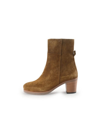 Shabbies Enkellaarzen Bruin 269342