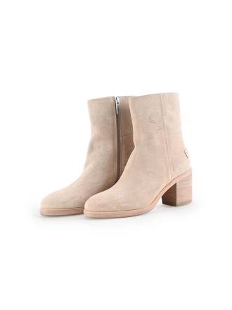 Shabbies Enkellaarzen Beige 269368