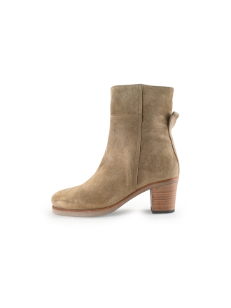 Shabbies Enkellaarzen Beige 269439