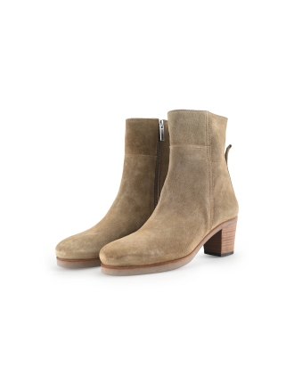 Shabbies Enkellaarzen Beige 269439