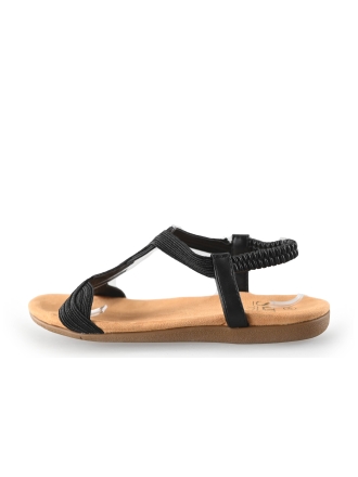 Dolcis Sandalen Zwart 261090