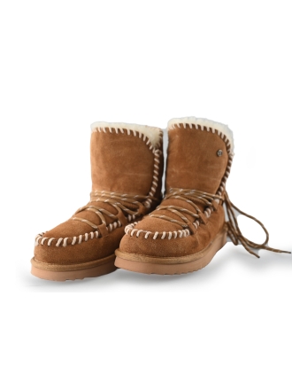 Warmbat Sneeuwlaarzen Beige 261126