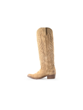 Omoda Cowboy laarzen Bruin 261454