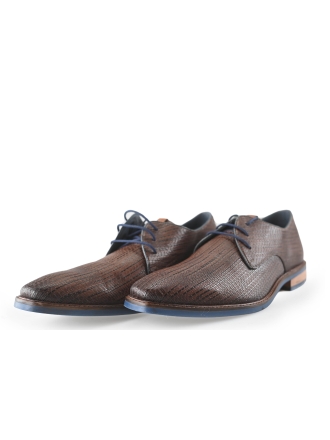 Mazzeltov Nette schoenen  Cognac 261551