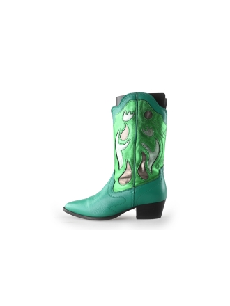 Sacha Cowboy laarzen Groen 261687