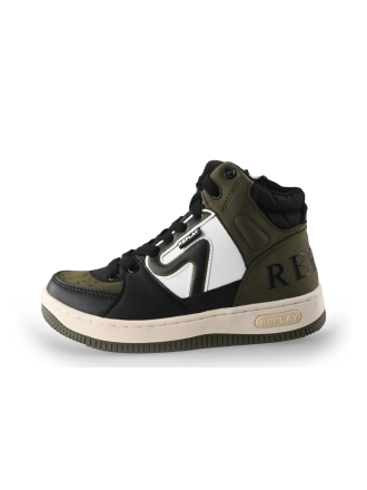 Replay Hoge sneakers Groen 261780
