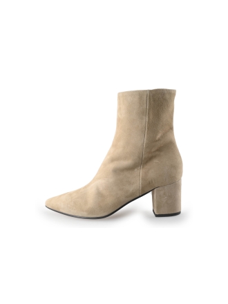 Manfield Enkellaarzen Beige 261807
