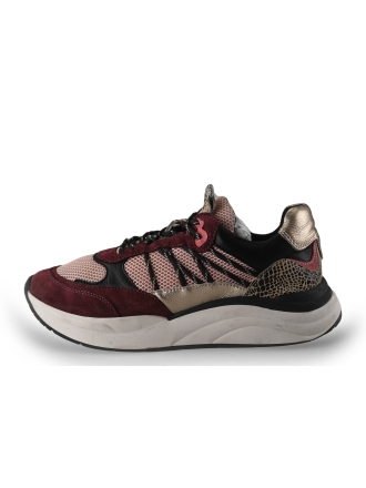Poelman Sneakers Zwart 261942