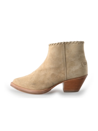 Shabbies Enkellaarzen Beige 262064