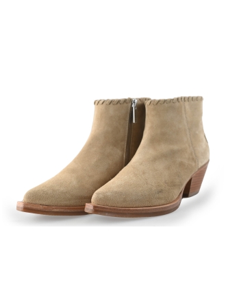 Shabbies Enkellaarzen Beige 262064