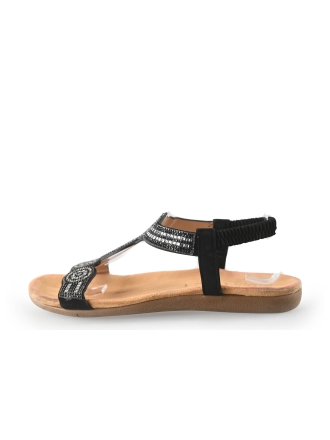 Sub55 Slippers Zwart 262094