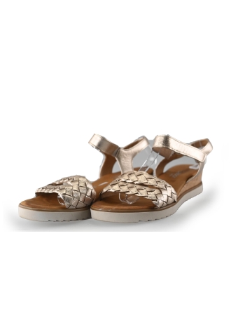 Gabor Sandalen Goud 262327