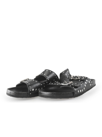 Ann Rocks Slippers Zwart 262635