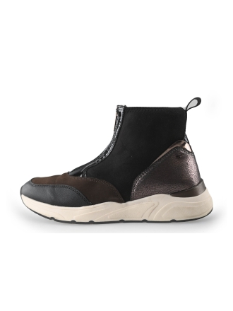 Tamaris Enkellaarzen Zwart 262668