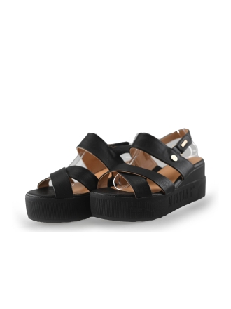 Mustang Sandalen Zwart 262735