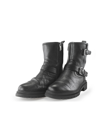 Tamaris Enkellaarzen Zwart 262851