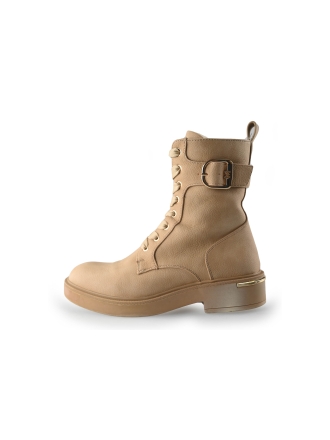 Mexx Enkellaarzen Beige 263250