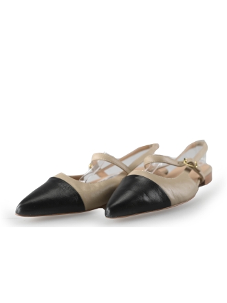 Notre-V Slingbacks Beige 263992
