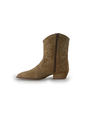 Ann Rocks Cowboy laarzen Beige 270060